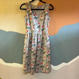 Gnome dress Cath Kidston size 6